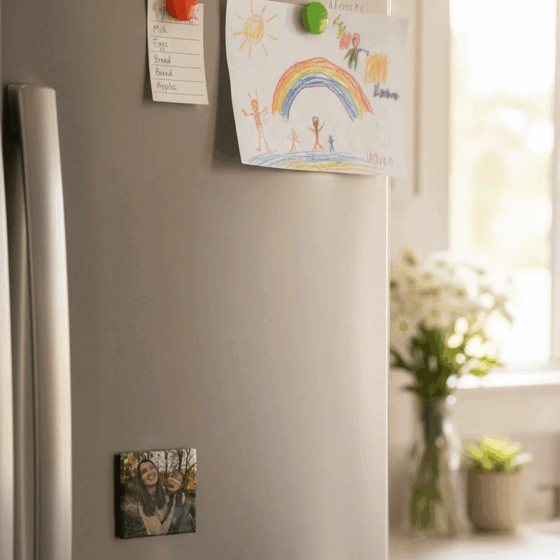 Set di Magneti Personalizzati - Idea Regalo Originale