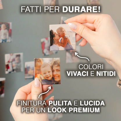 Set di Magneti Personalizzati - Idea Regalo Originale