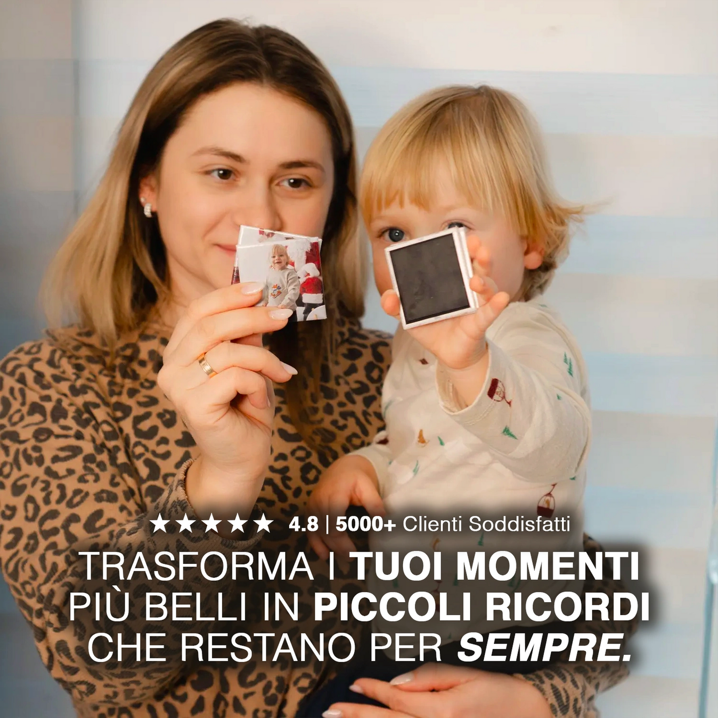 Set di Magneti Personalizzati - Idea Regalo Originale