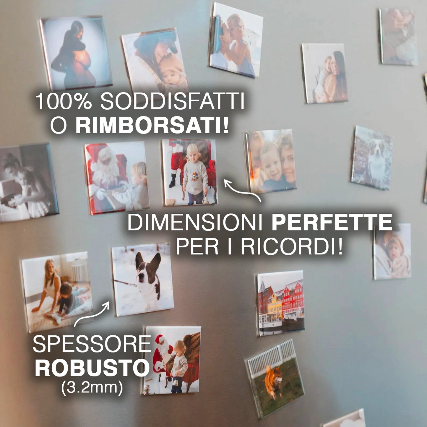 Set di Magneti Personalizzati - Idea Regalo Originale